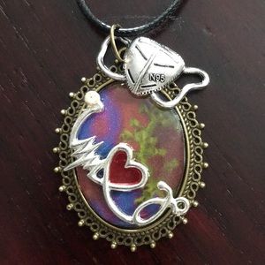 COVID19 Healthcare Appreciation Necklace